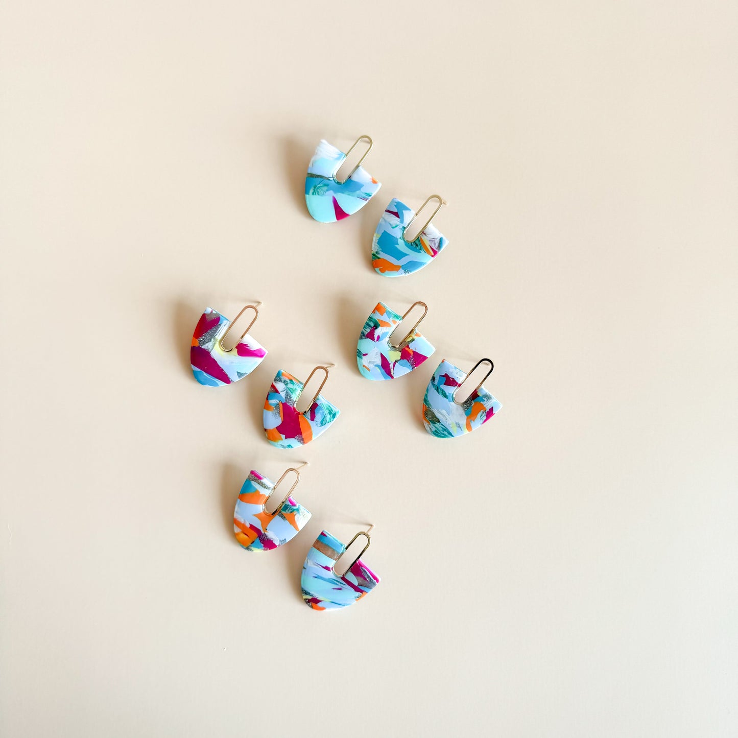 Summer Confetti Dangler