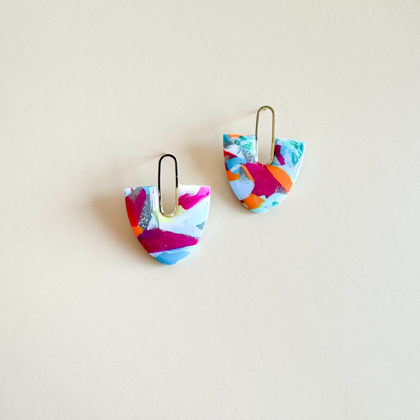 Summer Confetti Dangler