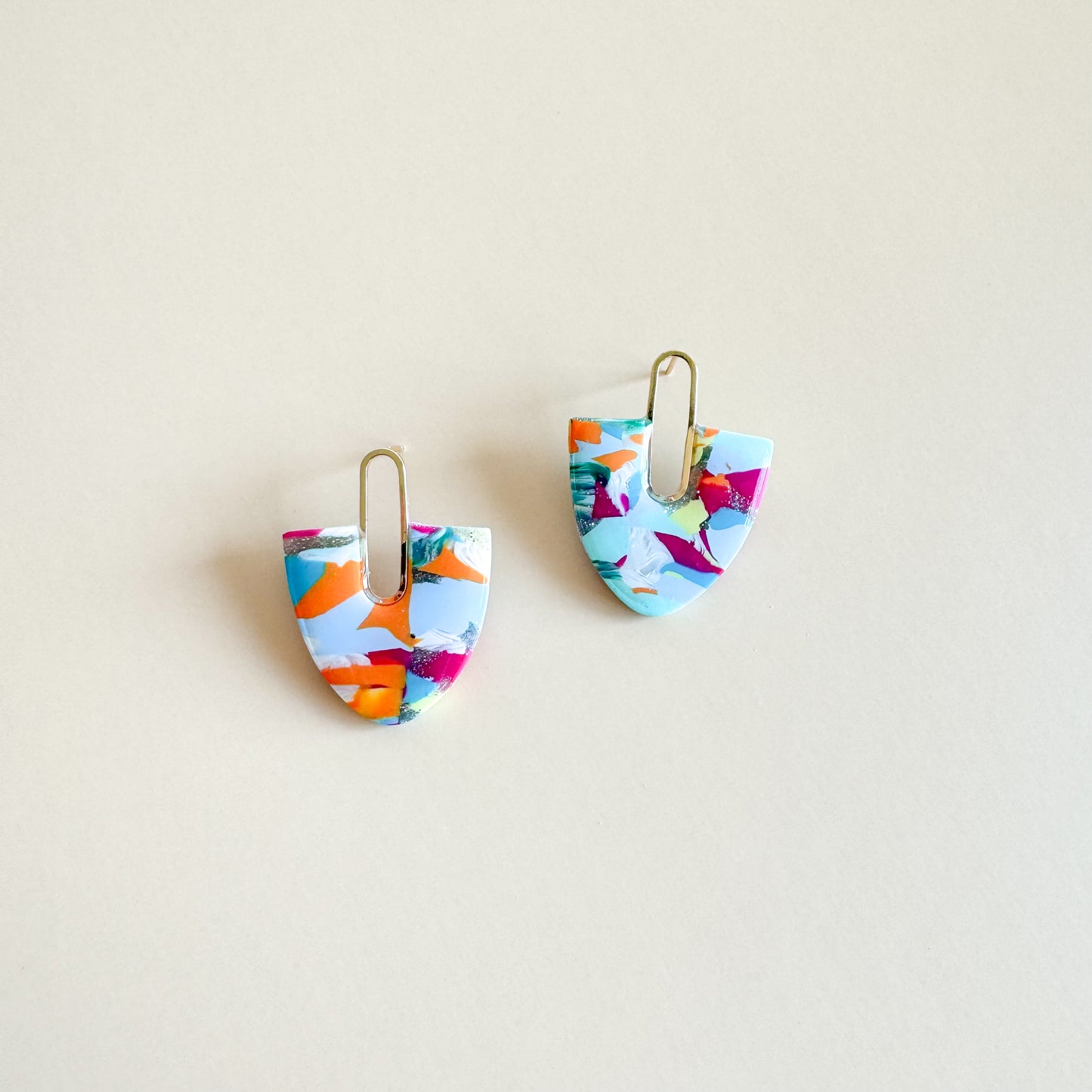 Summer Confetti Dangler
