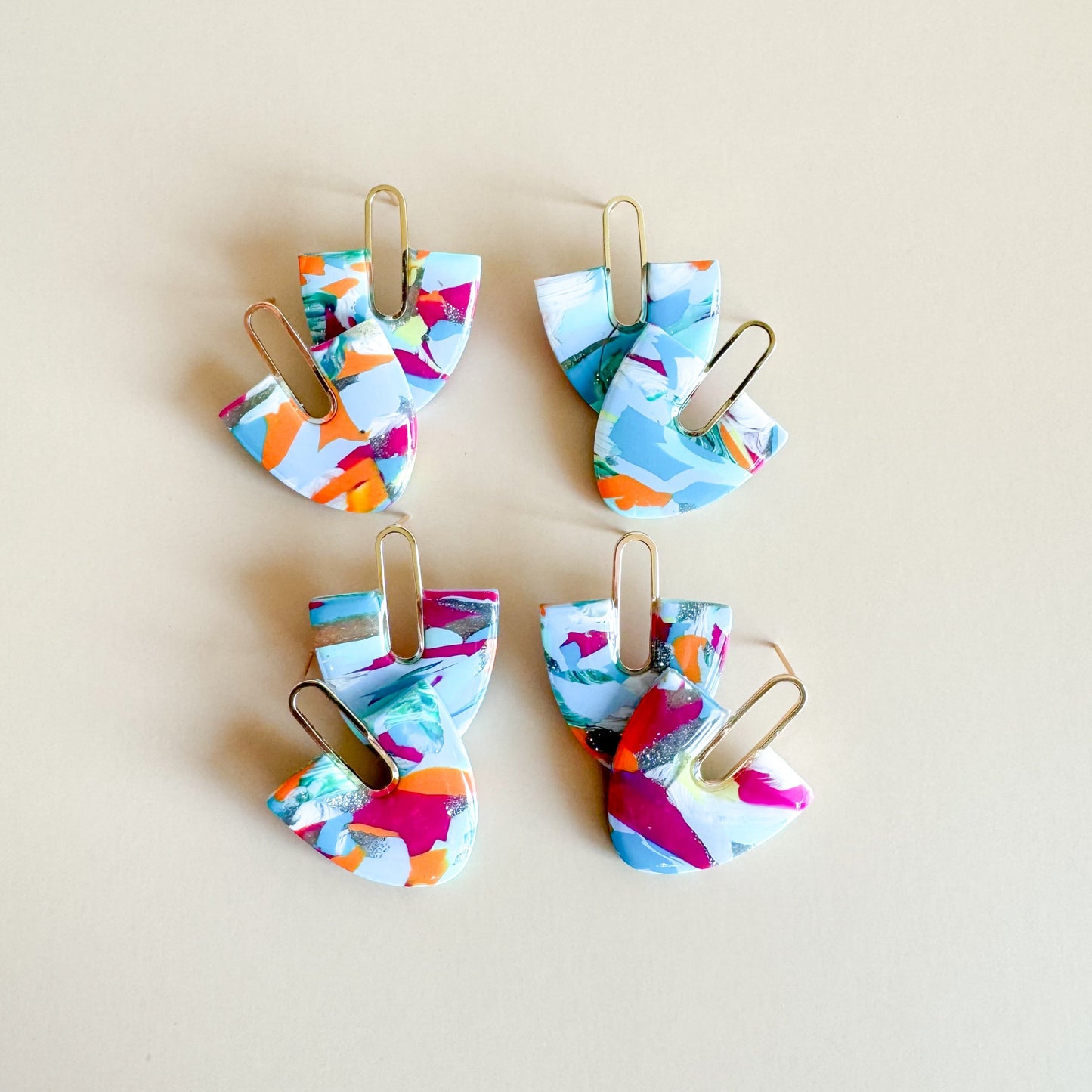 Summer Confetti Dangler