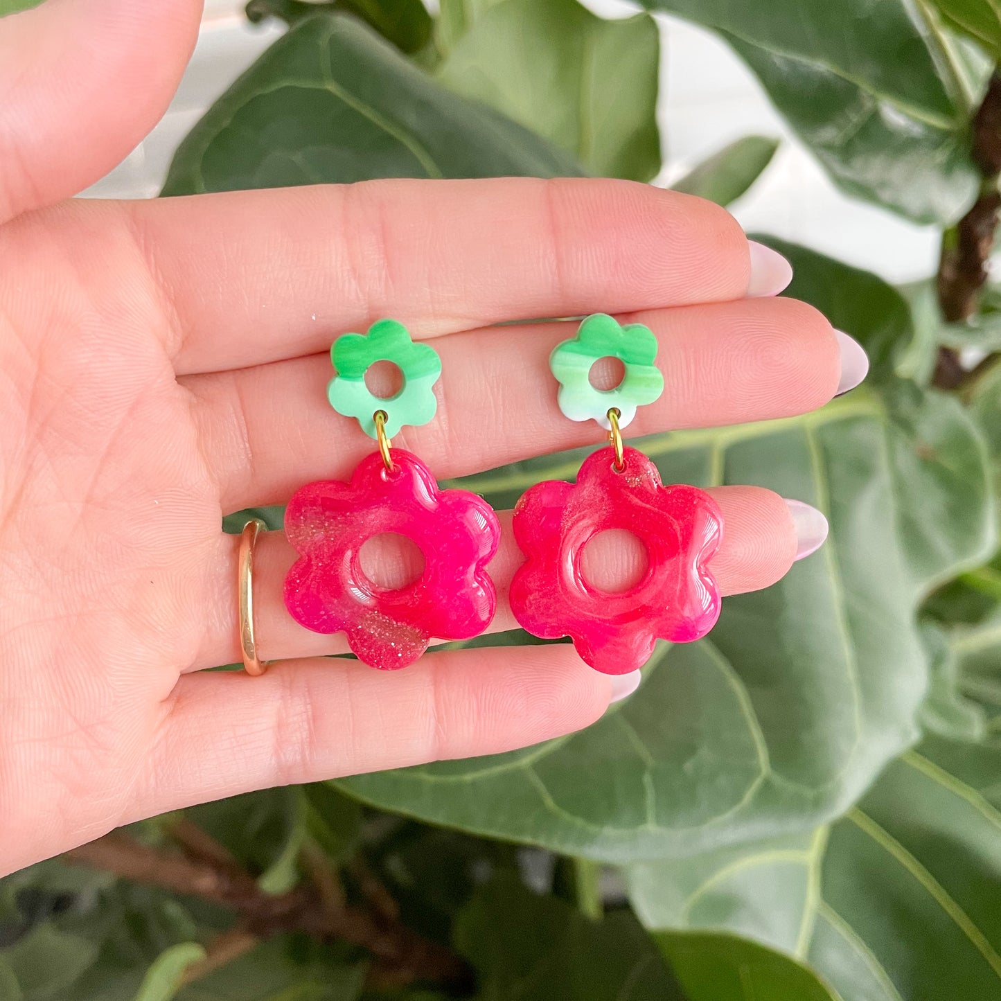 Strawberry Flower