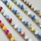 28" Jade and Agate Lanyard | Sorbet