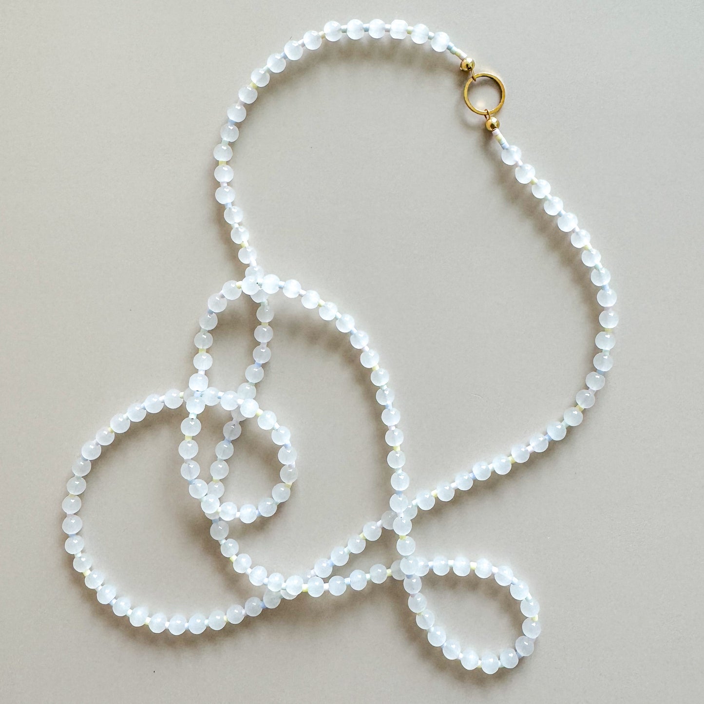 Beaded Lanyard | Light