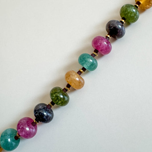 28" Agate Lanyard | At Dusk