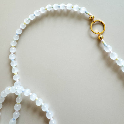 Beaded Lanyard | Light