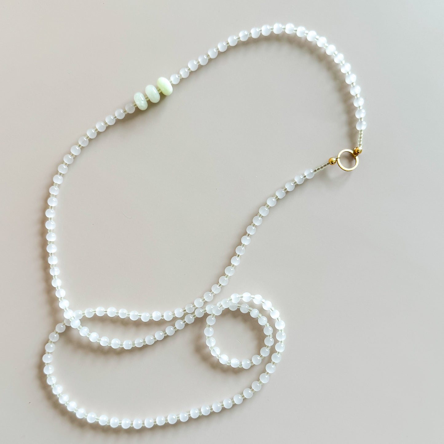 Beaded Lanyard | Light