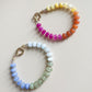 Tri-Color Jade Bracelet